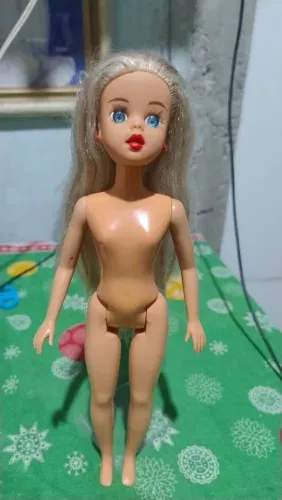 Boneca da ESTRELA SUSI perfeito estado LOIRA RETRÔ 