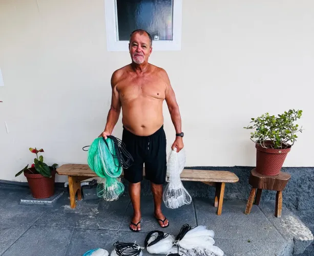Tarrafas de Camarão e Peixe