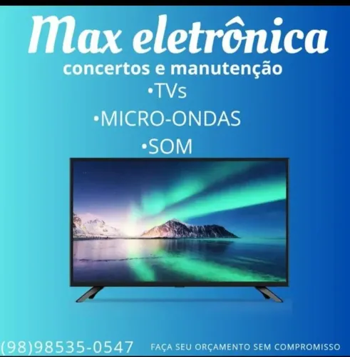 Conserto de tvs