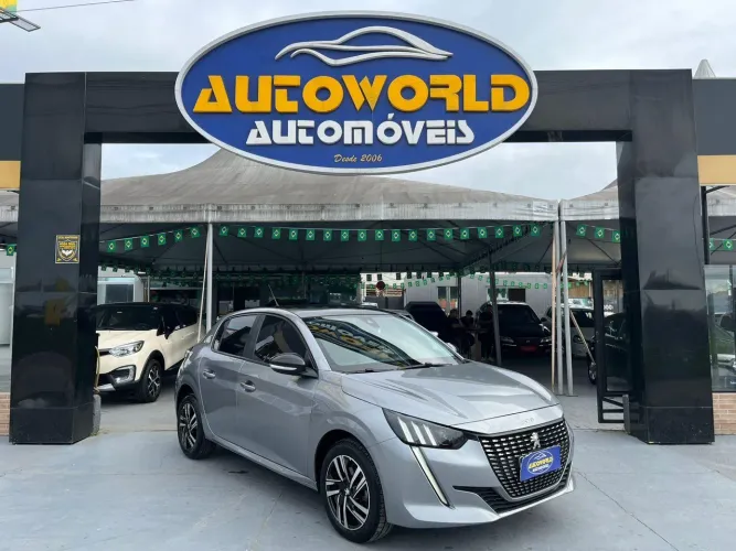 Peugeot 208 Griffe 1.0 Tubo Flex 5P Aut. 2024
