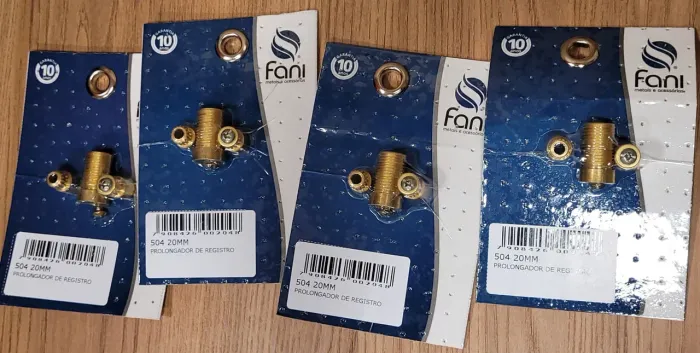 Prolongador de registro Fanni