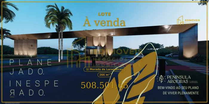 Não perca a chance de viver em Morada de Laranjeiras Península Aroeiras te espera!