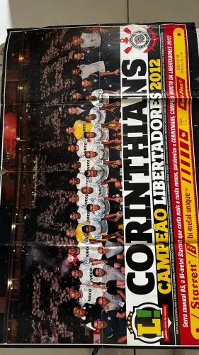 comemorativo do Corinthians Campeão da Libertadores 2012