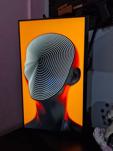 Monitor Samsung essential s3 (24p e 100hz) + suporte articulado