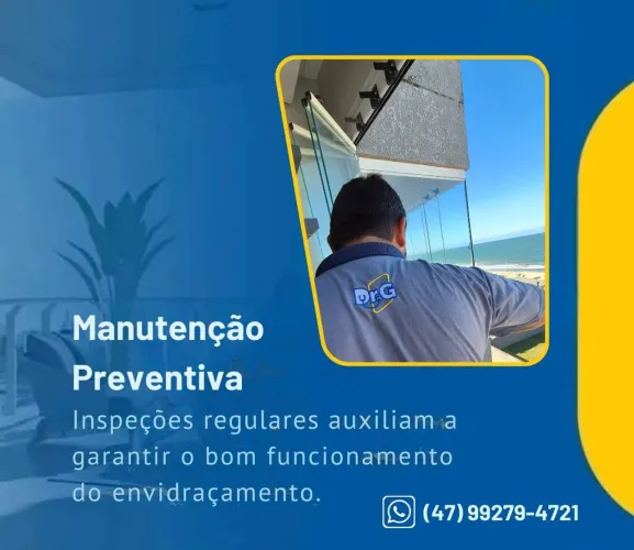Manutenção de sacadas Reiki e convencional