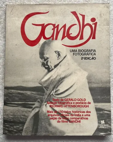 Livro - Gandhi - uma biografia fotográfica 