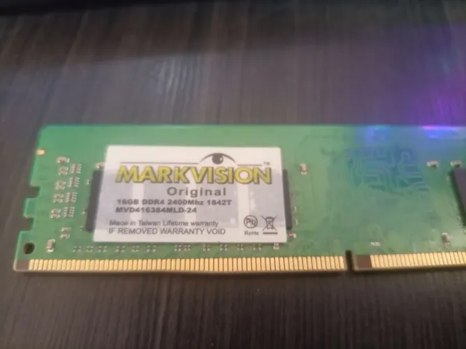 Memória DDR4 16gb 2400mhz XEON/Servidor