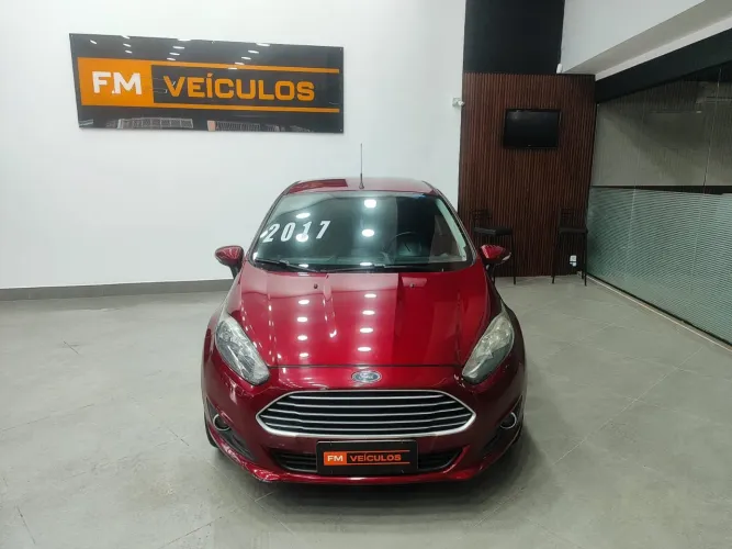 Ford Fiesta SEL 1.6 16V Flex Mec. 5P 2017