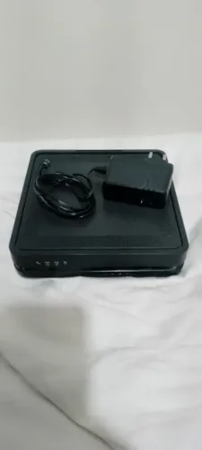 Roteador e modem de fibra óptica Wi-Fi 