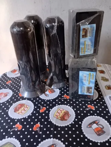 Porta canudos + Porta guardanapos