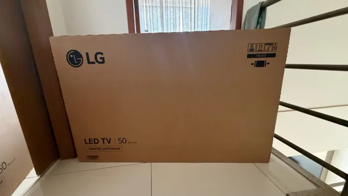 Smart TV LG 50" Polegadas Lacrada UHD 4K ThinQ AI com Alexa com Nota Fiscal