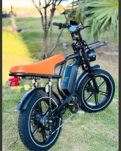 Bike Elétrica V20 ULTRA (OUXI) 1000W (Zero KM)