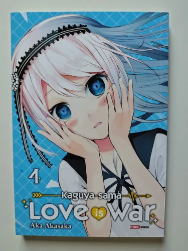 Kaguya-Sama Love is War - Vol 04 (Lacrado)