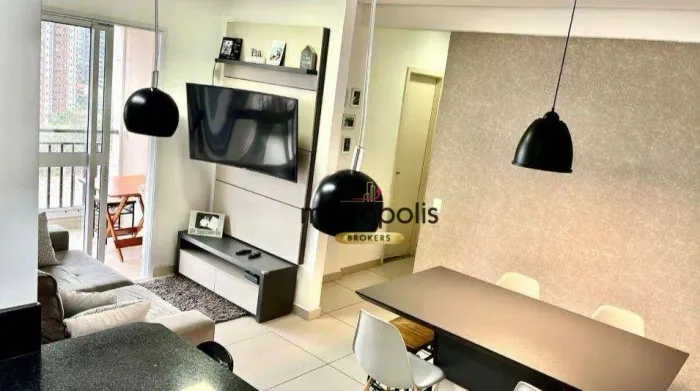 Apartamento com 3 dormitórios à venda, 81 m² por R$ 729.000,00 - Rudge Ramos - São Bernard