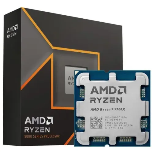 Processador AMD Ryzen 7 9700X 3.8GHz AM5 40MB - Novo lacrado!