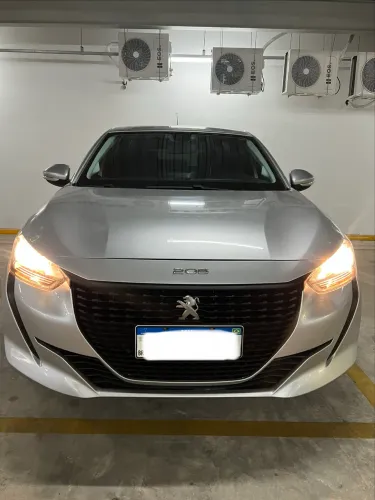 Peugeot 208 Like 1.6 Flex 16V 5P MEC 2022