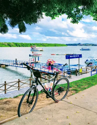Vendo essa Bike usada poucas vezes 