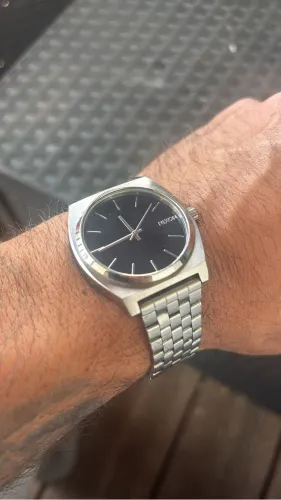 Relógio Nixon the time teller