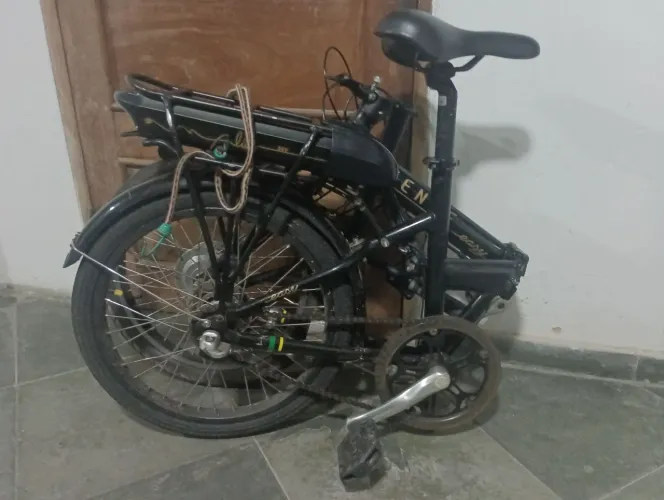 Bike Elétrica Sense modelo Easy 250watts 36v