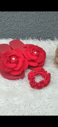Chinela Verao Mega Rosa
