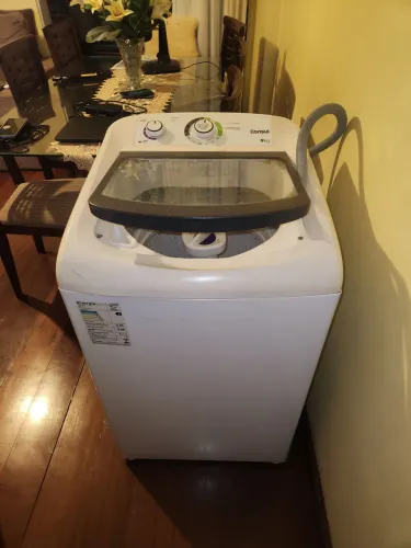 Máquina de lavar Lavadora Consul 9kg centrifugação com barulho 127v