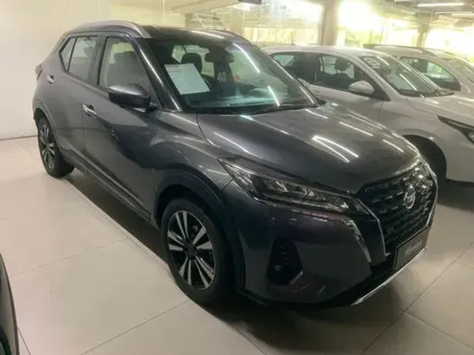 Nissan Kicks Exclusive 1.6 16V Flex AUT 2022