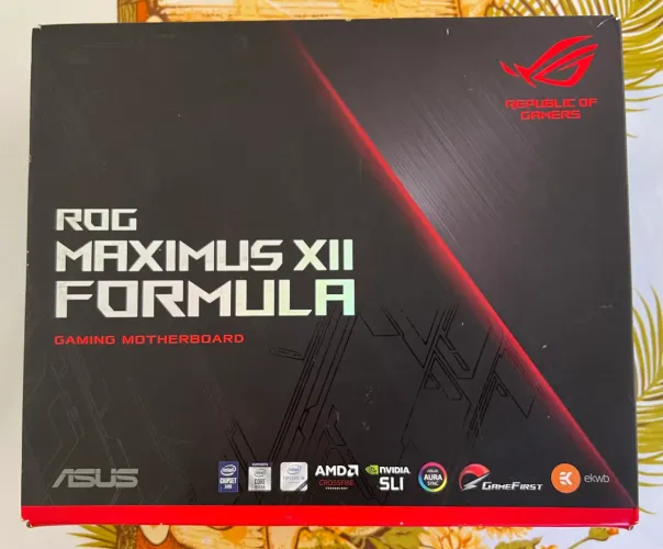 VENDO KIT ASUS ROG FÓRMULA LGA 1200.
