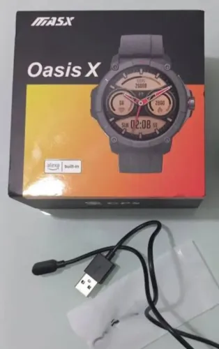 Relógio inteligente com GPS integrado