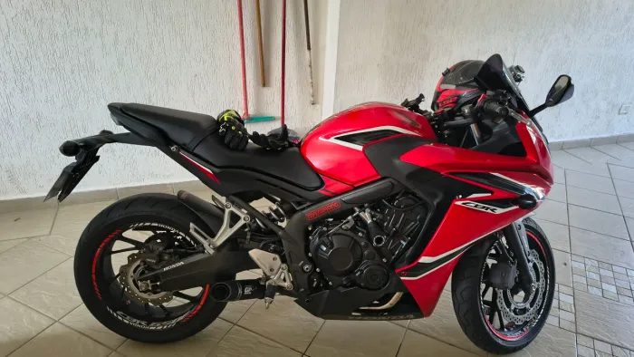 Cbr 650 F Honda MUITO NOVA