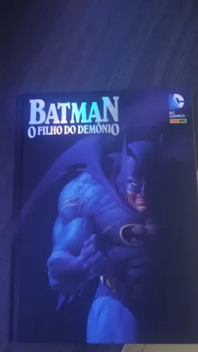Batman O Filho do Demônio capa dura Panini Mike W. Barr