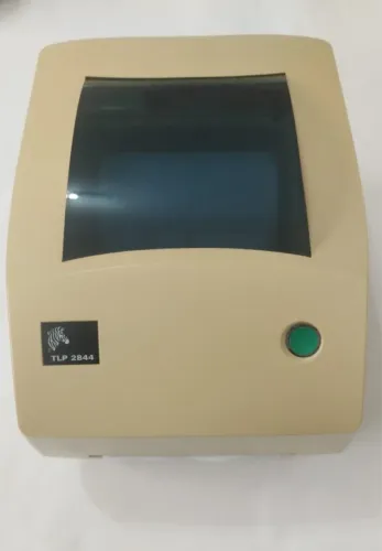 Impressora Térmica Zebra TLP 2844 para etiquetas, completa. , ribows R$ 50,00.
