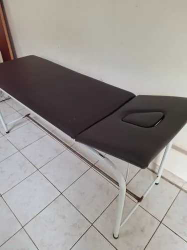 Maca fixa com orifício facial