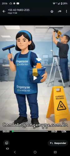 Engenyze manutenção em limpeza 