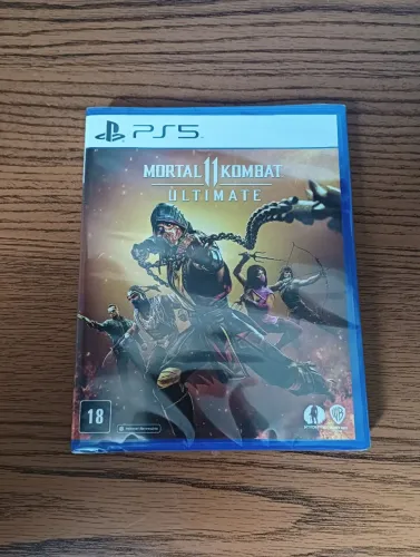Mortal Kombat 11 lacrado PS5