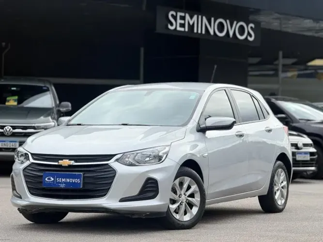 Chevrolet Onix Hatch LT 1.0 12V Flex Mec. 4P 2021
