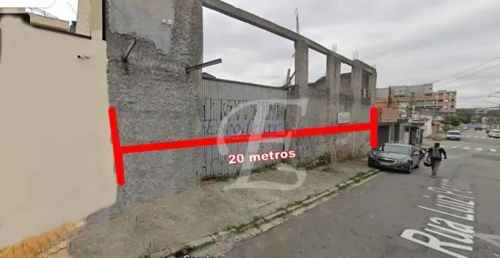 Terreno para alugar, 860 m² por R$ 12.700,00/mês - São Miguel - São Paulo/SP