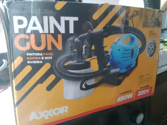 Compressor de pinturas 