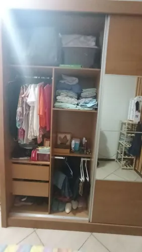 Guarda roupa casal 
