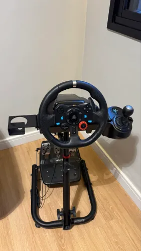 Volante Logitech G29 Driving Force para PS5, PS4, PC