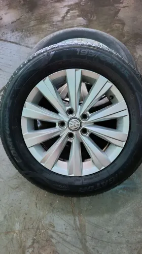Rodas aro 15 originais VW 5x100