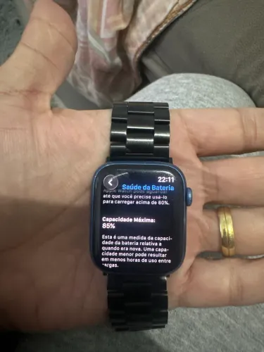 Apple Watch 7 45MM GPS + 1 Pulseira Original