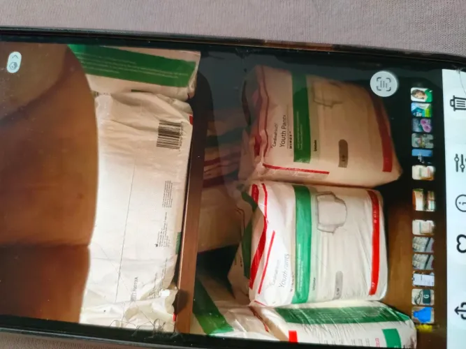 Fraldas importadas geriátricas