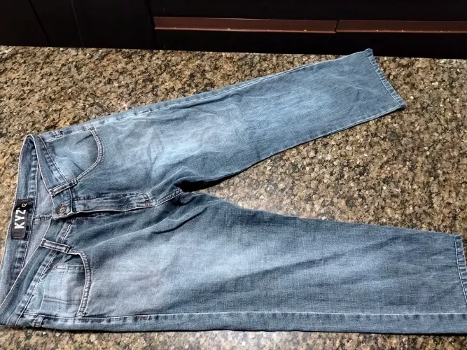 calça jeans masculina kyz 42