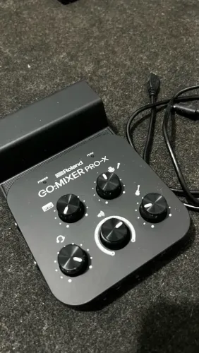 Roland GO:MIXER PRO-X ? NOVO