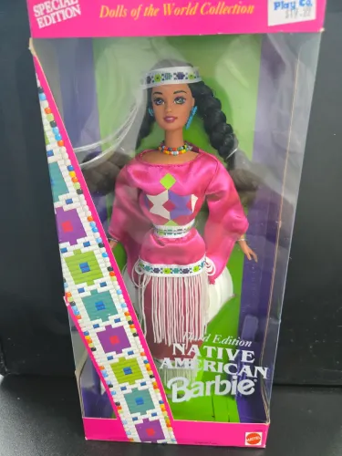 Barbie Native American Third Edition - Dolls of The World Collection