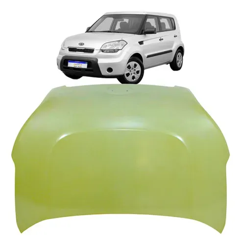Capo Kia Soul 2009 2010 2011 2012 Dianteiro Novo