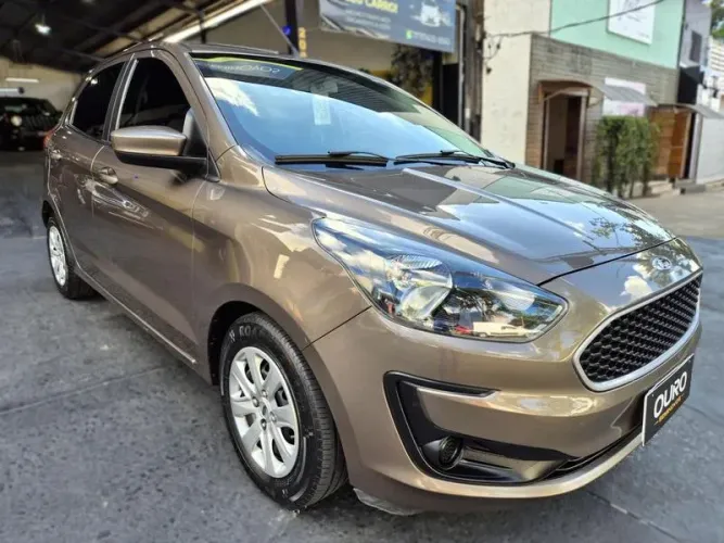 Ford KA 1.0 SE 12V Flex 4P Manual 2019