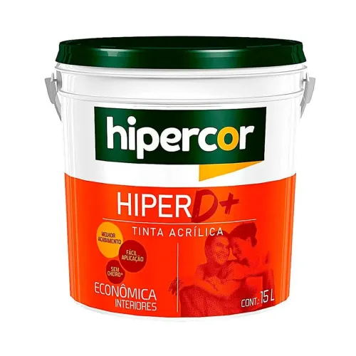 TINTA DA HIPERCOR (BRANCO NEVE) BD 15L