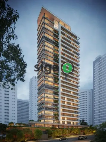 Apartamento Alto Padrão em Pinheiros - 4 suítes | 4 vagas