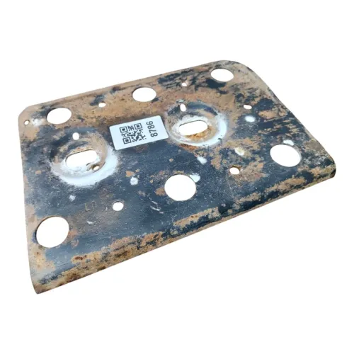 CHAPA SUPORTE ESTRIBO ESCADA LD FORD CARGO 815 816 11190